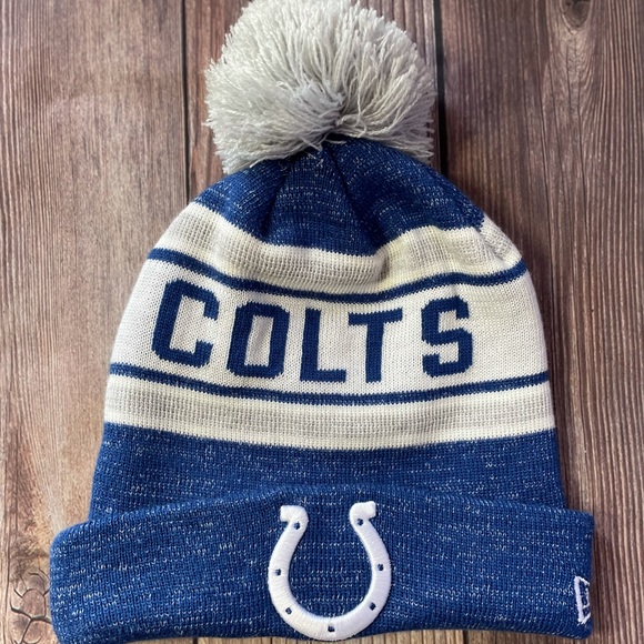 NFL Colts Beanie / Winter Hat - Picture 2 of 7